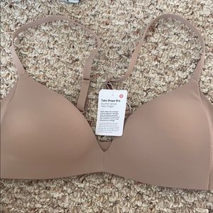 LuLu Lemon Take Shape Bra